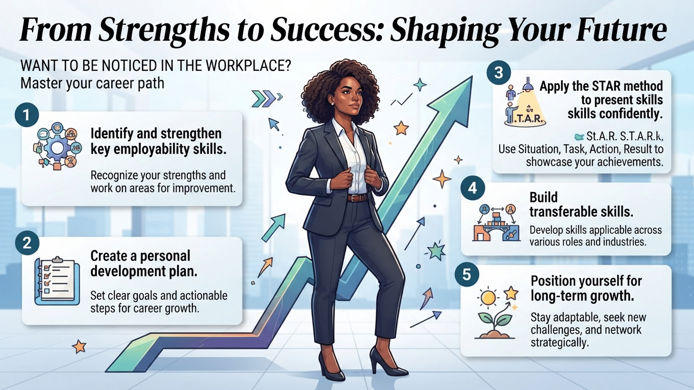 From Strengths to Success: Shaping Your Future