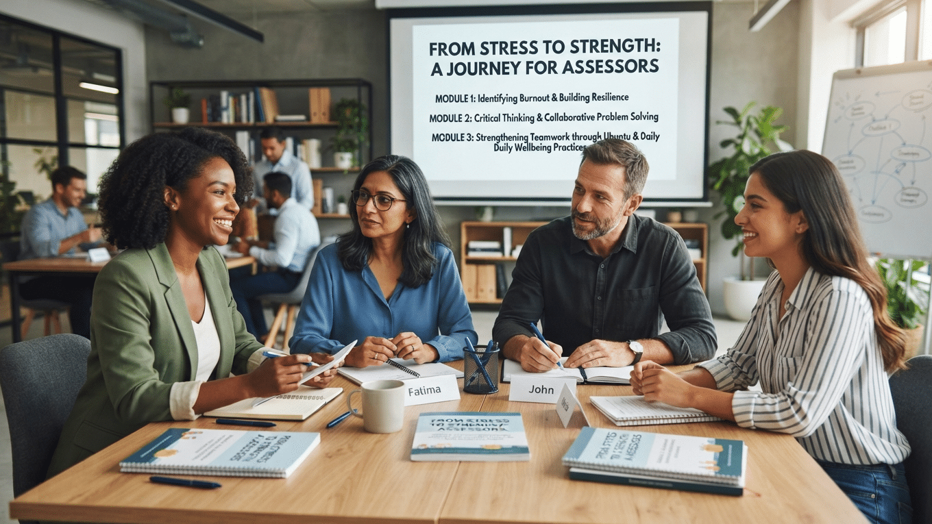 From Stress to Strength: A Journey for Assessors