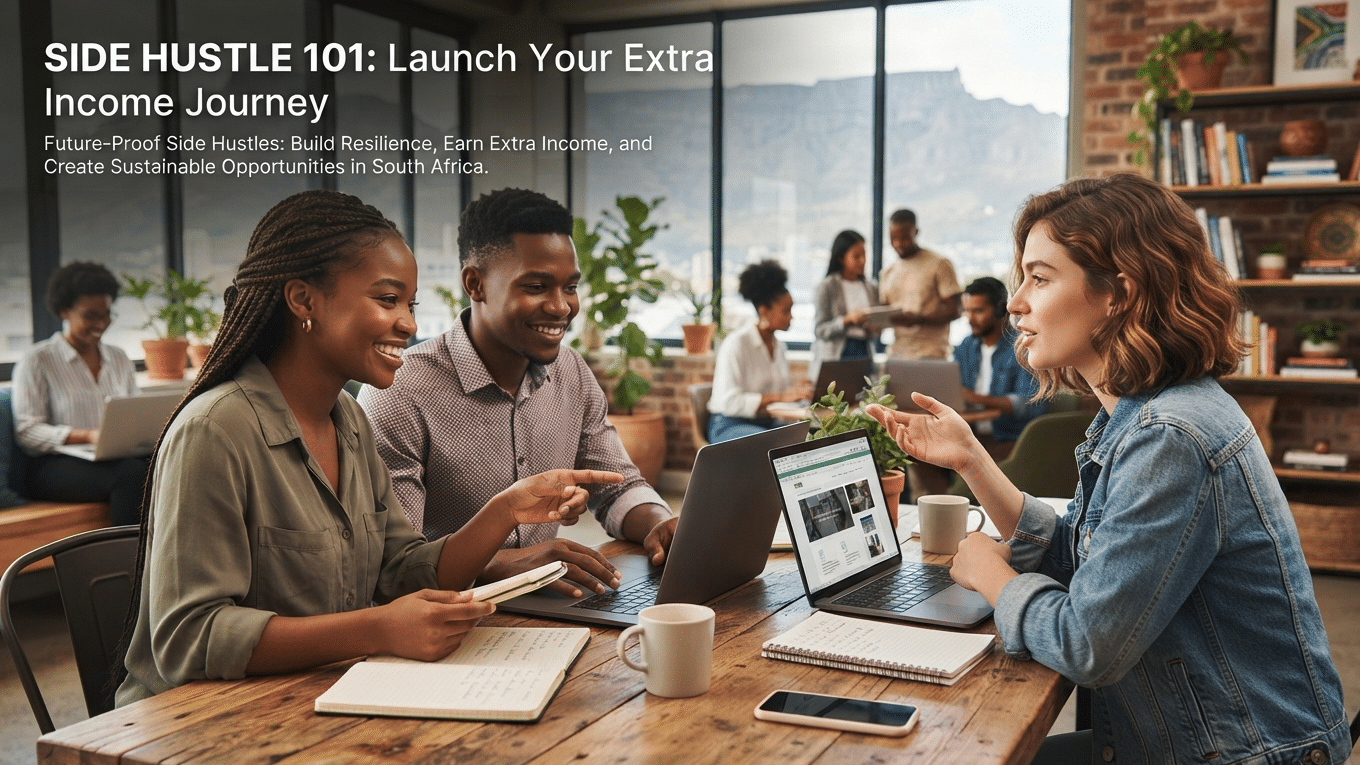 Side Hustle 101: Launch Your Extra Income Journey